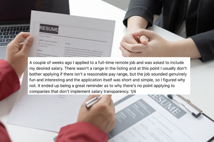job hunting; salary ranges; transparent salary ranges; salary transparency; employer practices