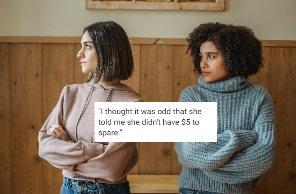 money, friends, reddit