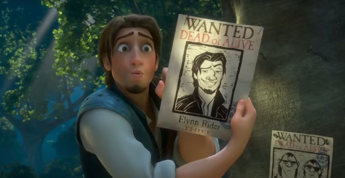 Flynn Rider in Tangled