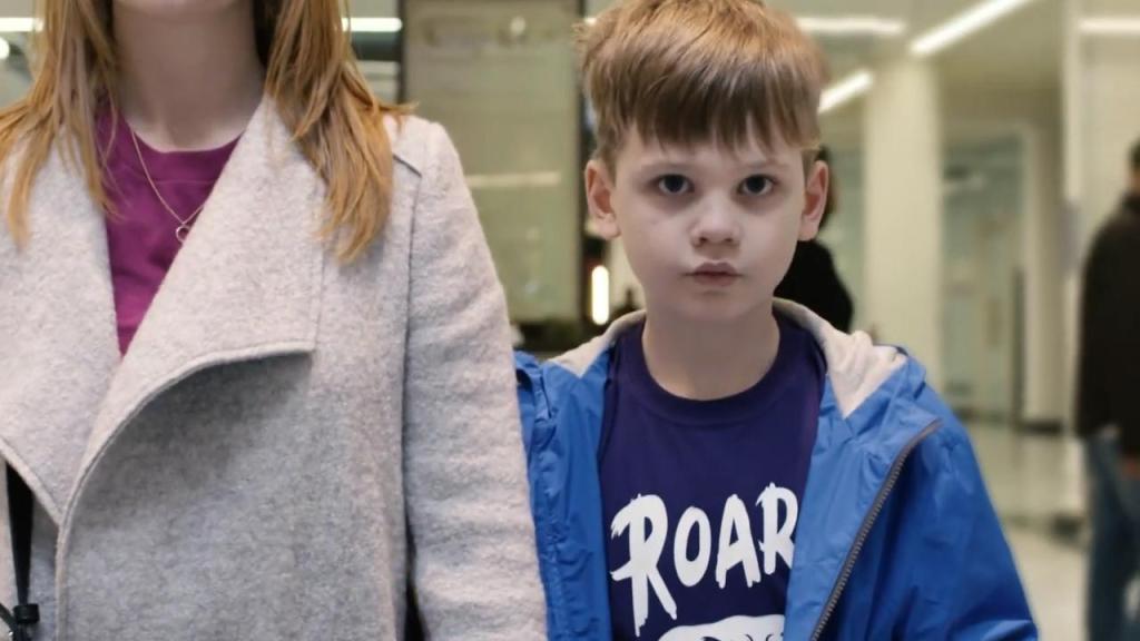 Autism,, touching experience, The National Autistic Society