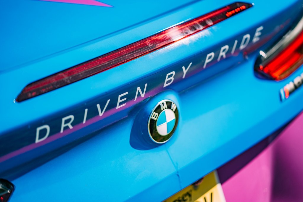 bmw, bmw pride month, pride month