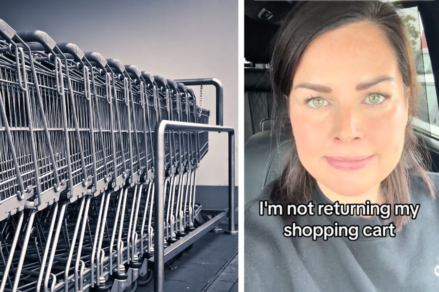 shopping cart theory, shopping etiquette, shopping