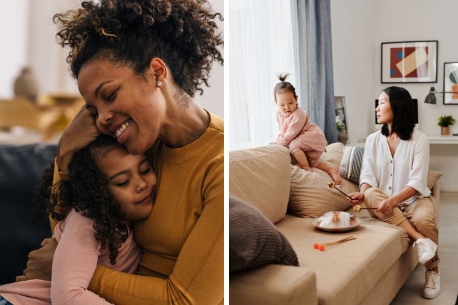 insecure attachment; attachment styles; secure attachment; affectionate family; parenting