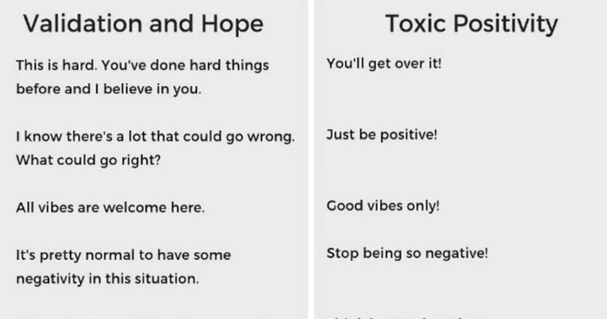 Brent Brown, toxic positivity, relationships