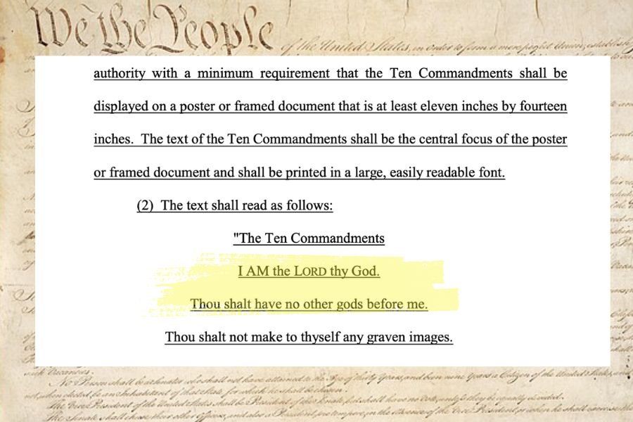 Attorney: Louisiana's Ten Commandments law is un-American - Upworthy