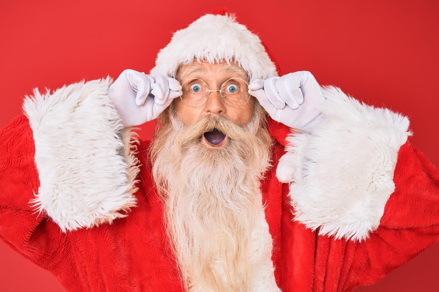 Santa Claus, children, real or imaginary