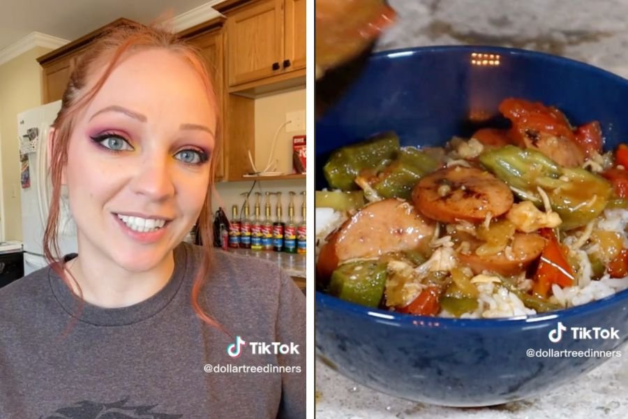 Dollar Tree; Dollar Tree Dinners; healthy food; food deserts; Rebecca Chobat