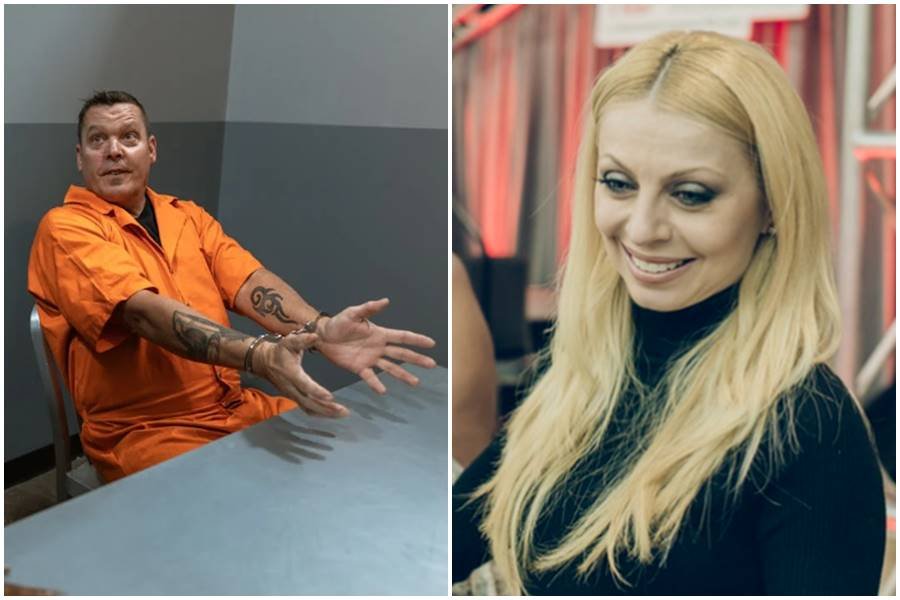 evy poumpouras, secret service, lying