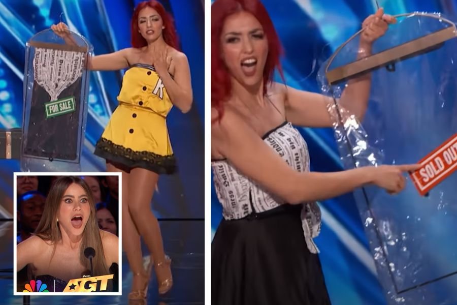 agt lady changing dresses Magician shocks ‘America’s Got Talent’ audience with incredibly smooth  costume changes