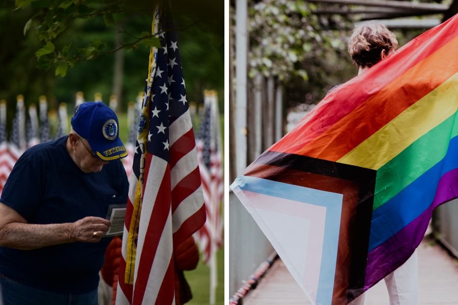 coming out; elderly LGBTQ; pride month; coming out story; obituary coming out