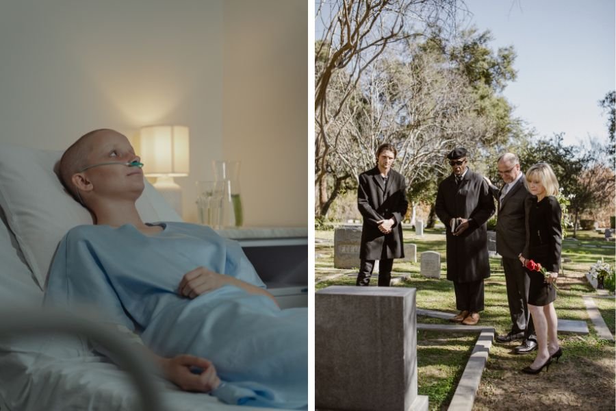 death; dying; deathbed confessions; regrets before dying; dying regrets; what people regret before death