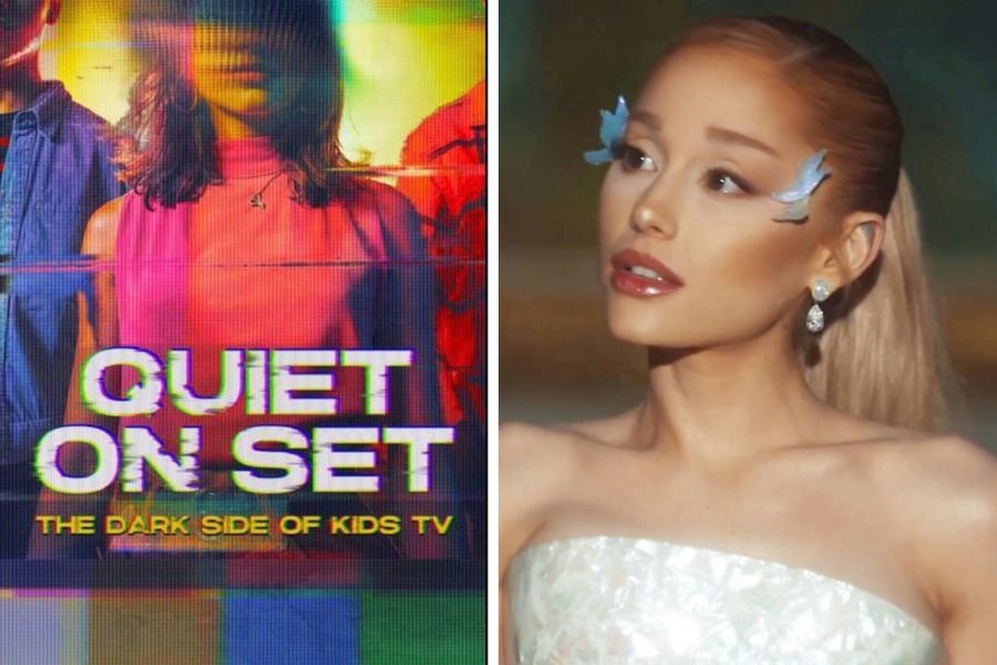 ariana grande, ariana grande quiet on set, quiet on set, dan schneider