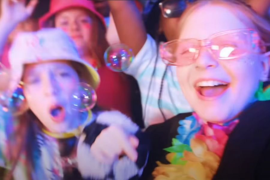 kids in "the spark" video