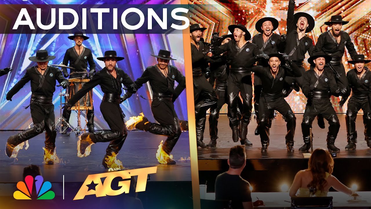 agt, americas got talent, legion dance troupe, malambo, argentina