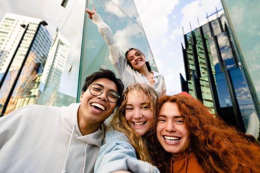 gen z trends, millennials, gen x, boomer, generational humor