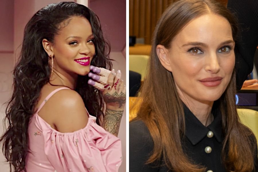 rihanna, natalie portman, rihanna natalie portman, natalie portman divorce, divorce
