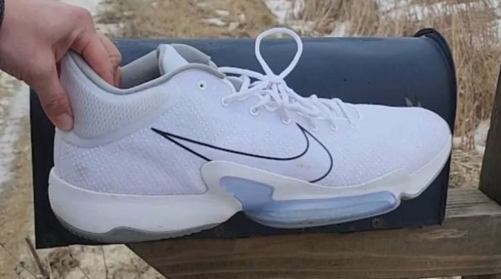 Eric Kilburn Jr, size 23 shoes, Under Armour, Puma, Cat Footwear, Goodrich Michigan, teen athlete, custom footwear, big feet, football cleats, Guinness record, Shaquille O’Neal, Tacko Fall, Today.com, Hometown Life, GoFundMe, human kindness, viral story, community support, feel good