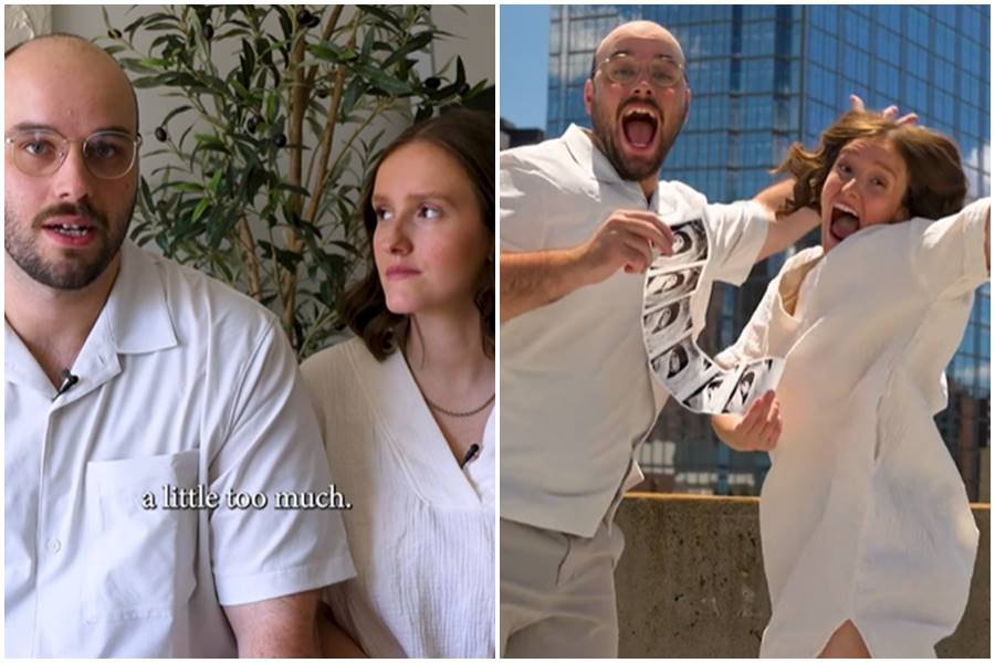 pregnancy announcement, rachel lampton, spencer lampton