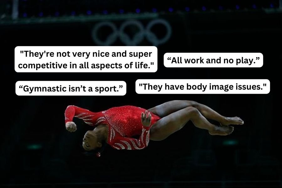 simone bile twisting in mid-air