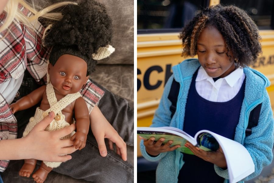 early childhood project; fake baby; real care baby; teen fake baby; early childhood fake baby