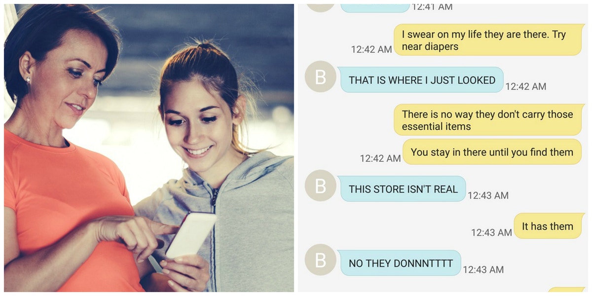 periods, moms and daughters, period products