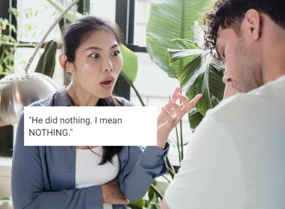 lazy men, weaponized incompetence, mama's boy