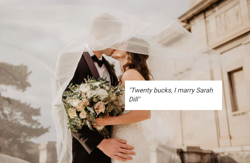 wedding, yearbooks, predictions