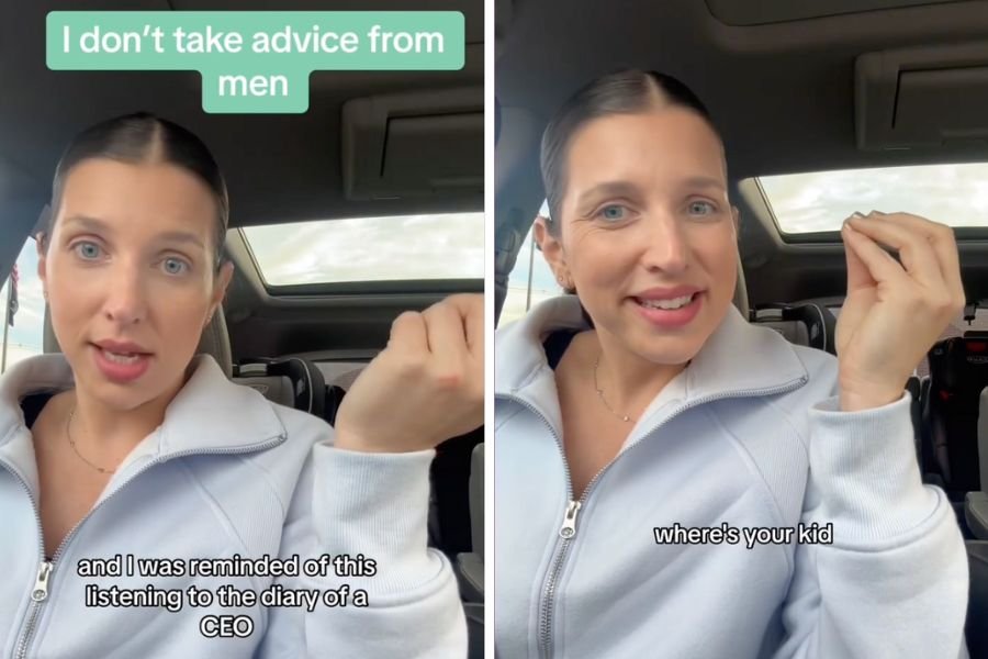 women; default parent; motherhood; parenting; successful men; how to be successful; invisible labor