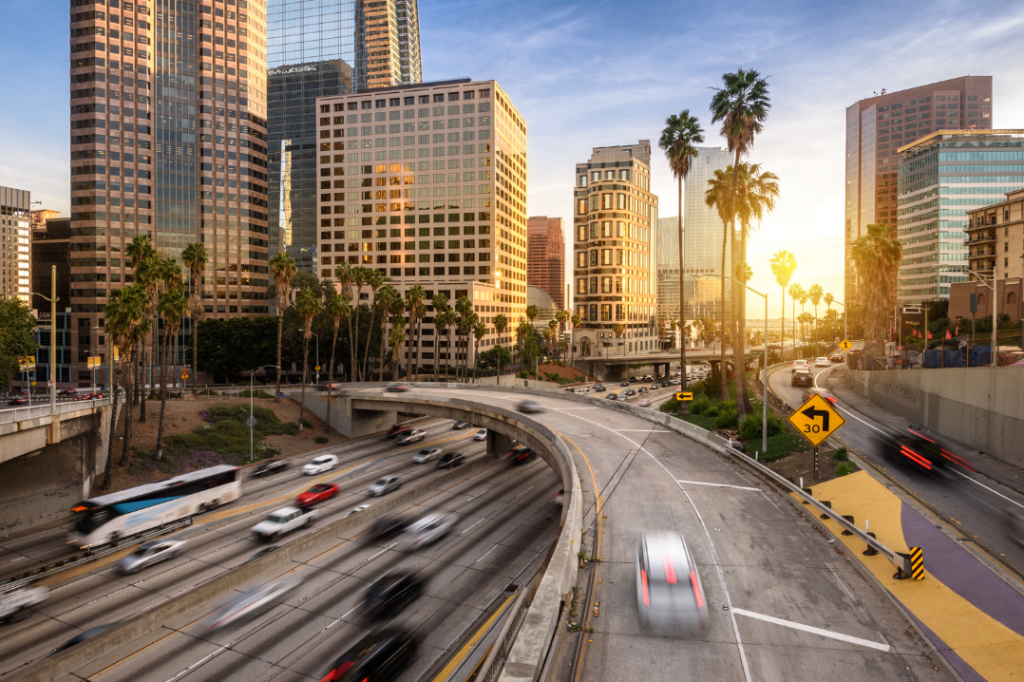 richard ankrom, la freeways, i 5 north, arroyo seco parkway, traffic