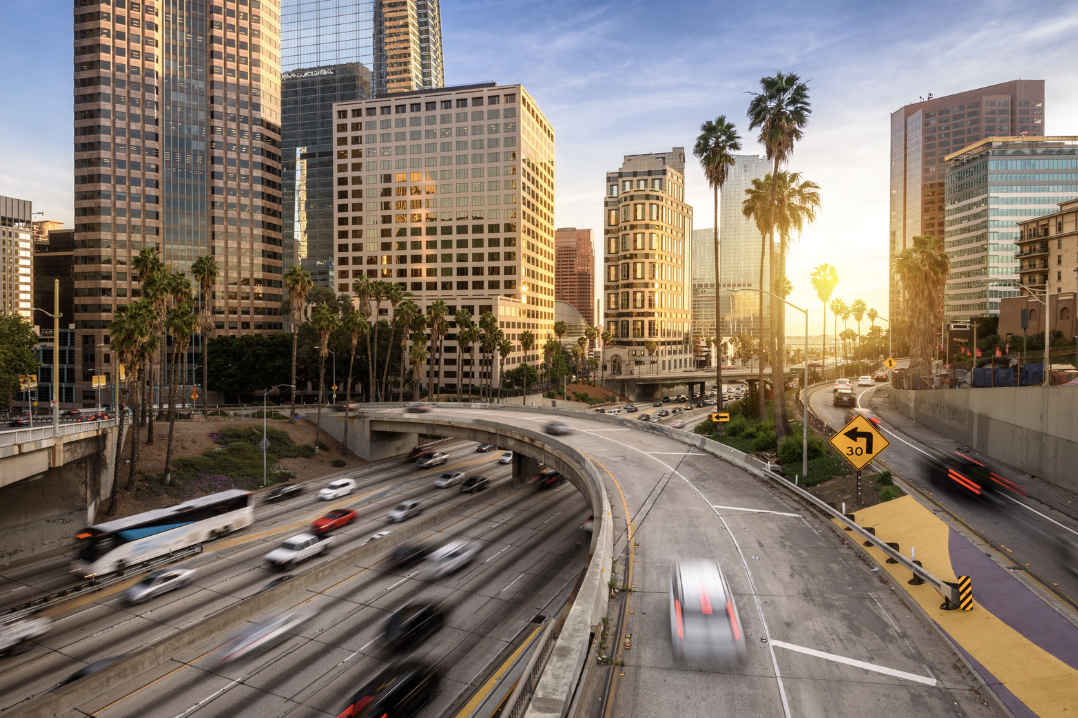 richard ankrom, la freeways, i 5 north, arroyo seco parkway, traffic
