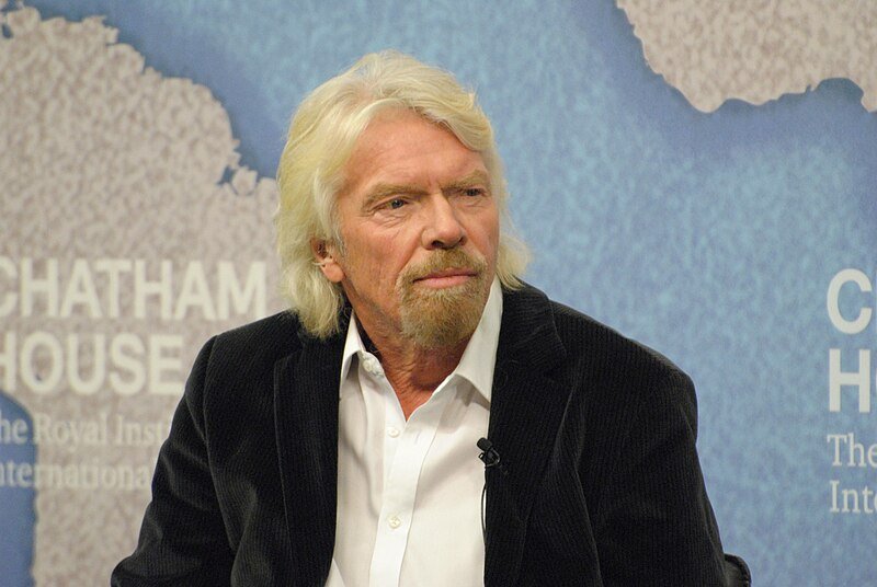 richard branson, note taking, business advice