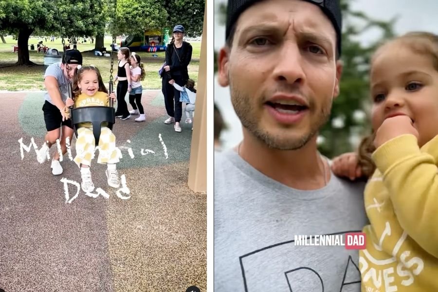 millennial dads, millennials, dads, fatherhood, parenting