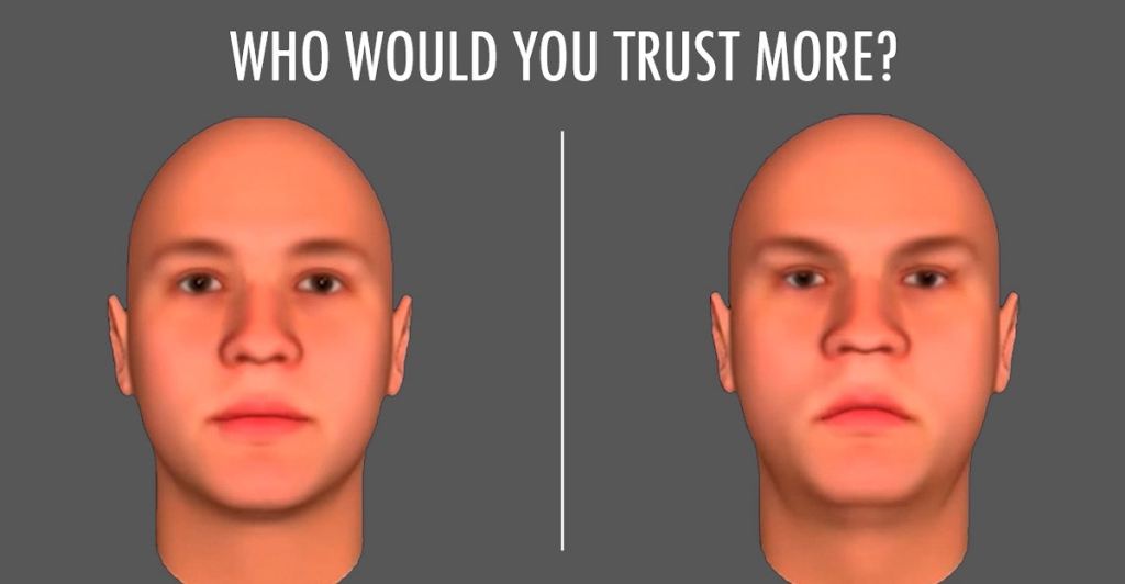 trustworthiness, first impressions, DNews