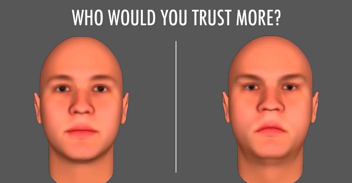 trustworthiness, first impressions, DNews
