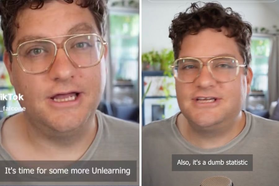 alex falcone, divorce, marriage, relationships, couples, myth debunked