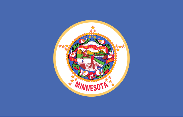 old minnesota flag