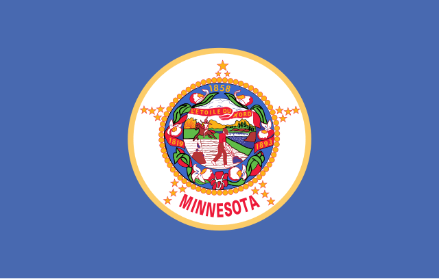 old minnesota flag