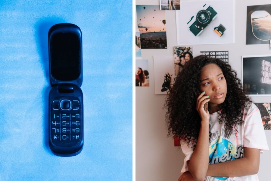 flip phones; gen z; millennials; gen alpha; millennial parents; nokia phones; old school tech