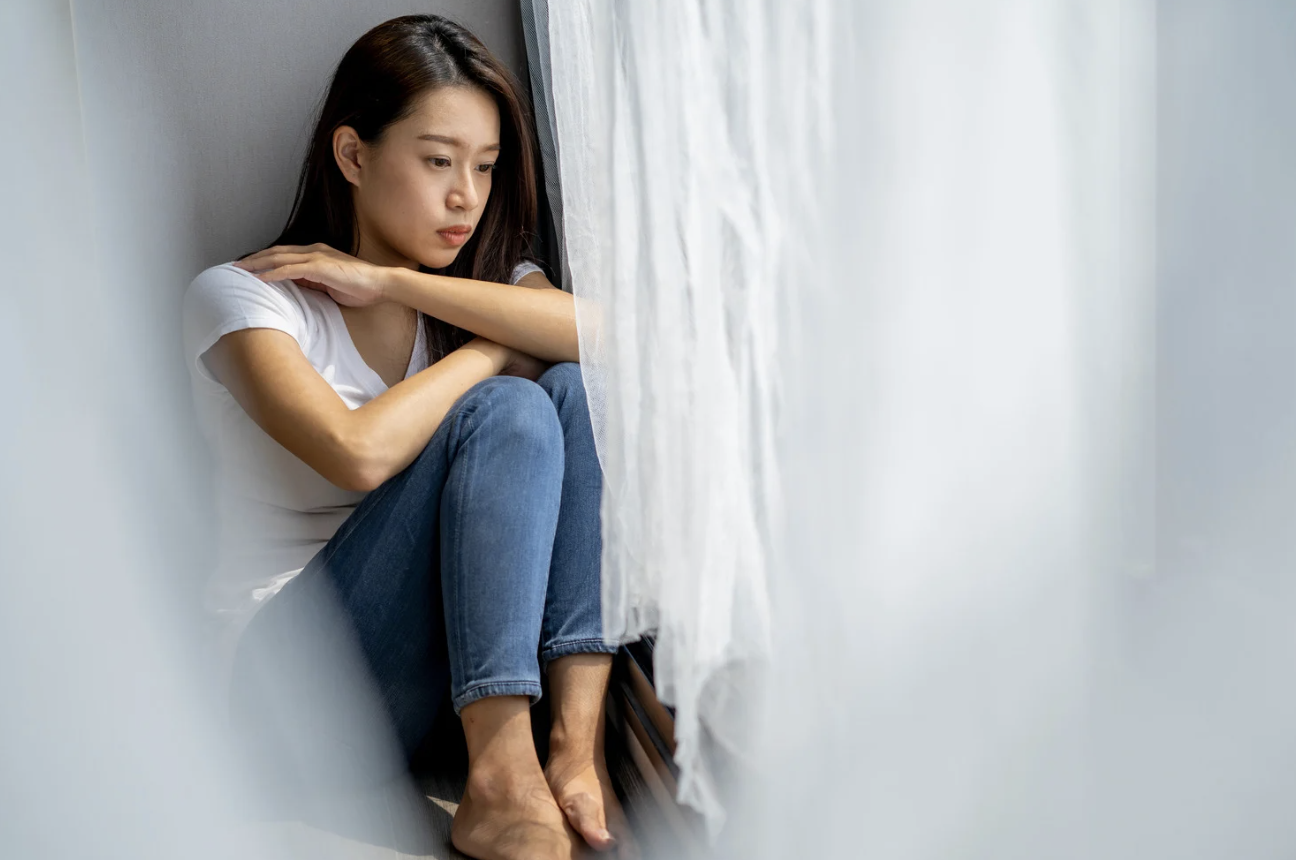 depression, agoraphobia, anxiety