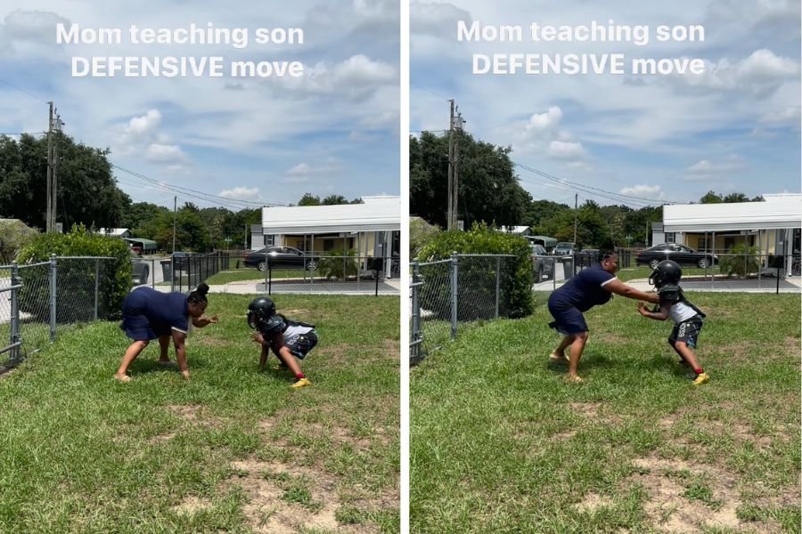 parenting; motherhood; dedication of sports parents; parenting skills; football