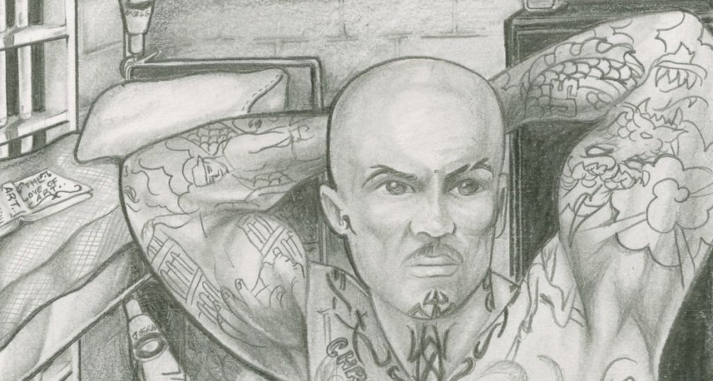 incarceration, art, pencil drawing