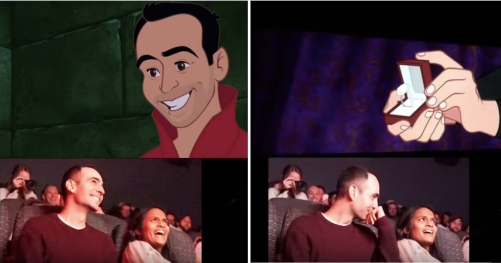 sleeping beauty proposal, best proposal ever, disney proposal
