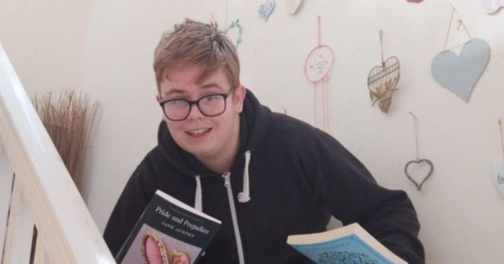 callum nanning, kids who love books, the shining