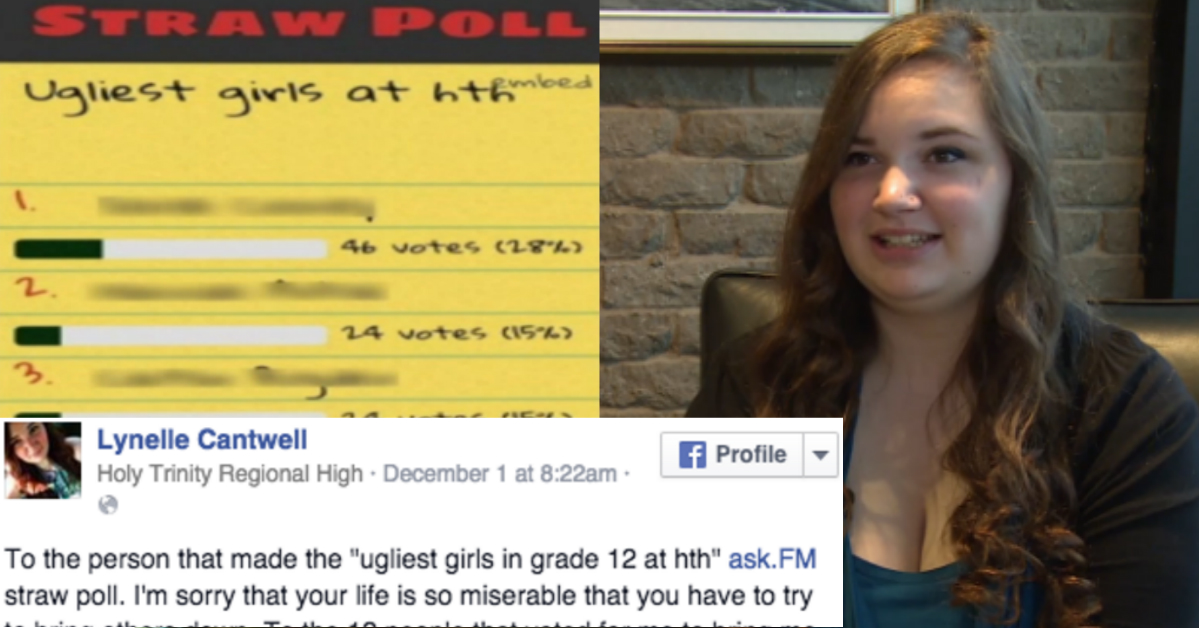 12th grade, high school, ugly poll, judgmental