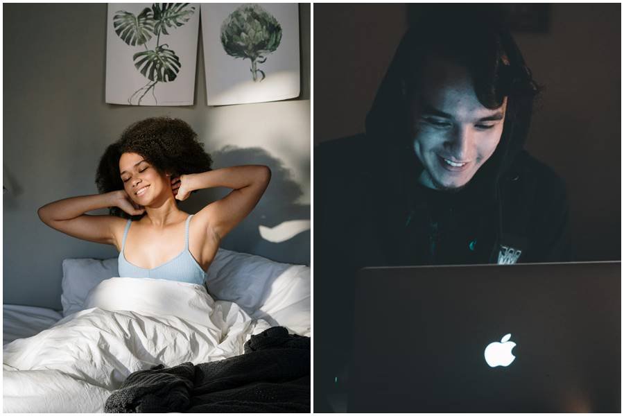 sleep stury, early risers, night owls