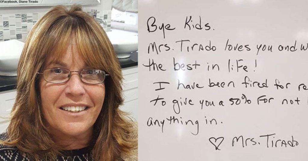 Florida teacher fired for giving zeros to students who didn’t turn in their work