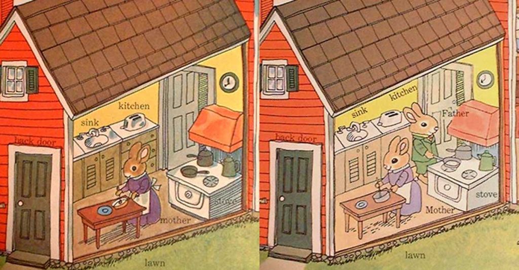 parenting, Richard Scarry, children’s books