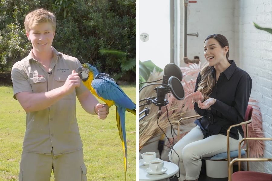 Robert Irwin; gen z; gen z slang; robert irwin gen z; robert irwin interview