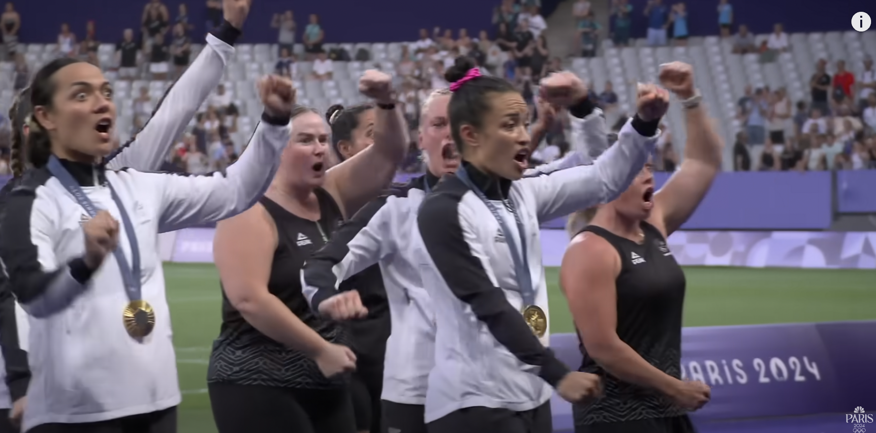 paris olympics, olympics, rugby, haka, new zealand, olympics rugby