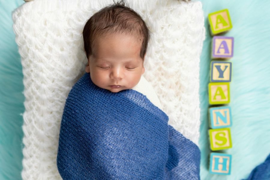newborn baby sleeping